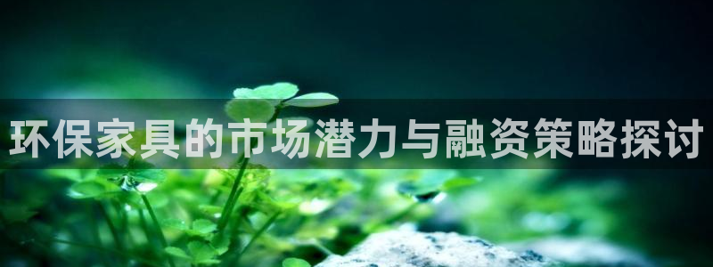沐鸣怎么注册：环保家具的市场潜力与融资策略探讨