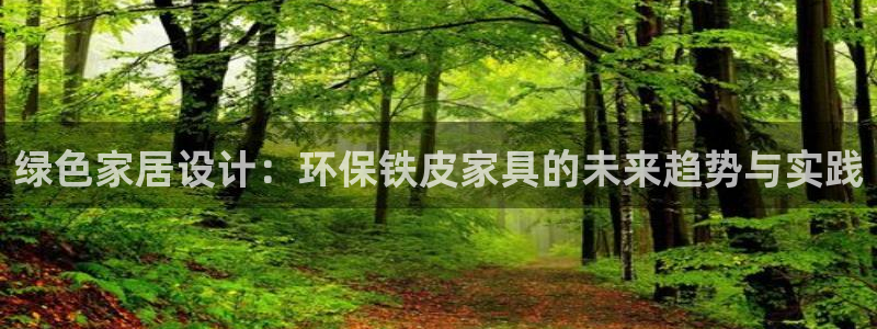 沐鸣app怎样申请：绿色家居设计：环保铁皮家具的未来趋势与实